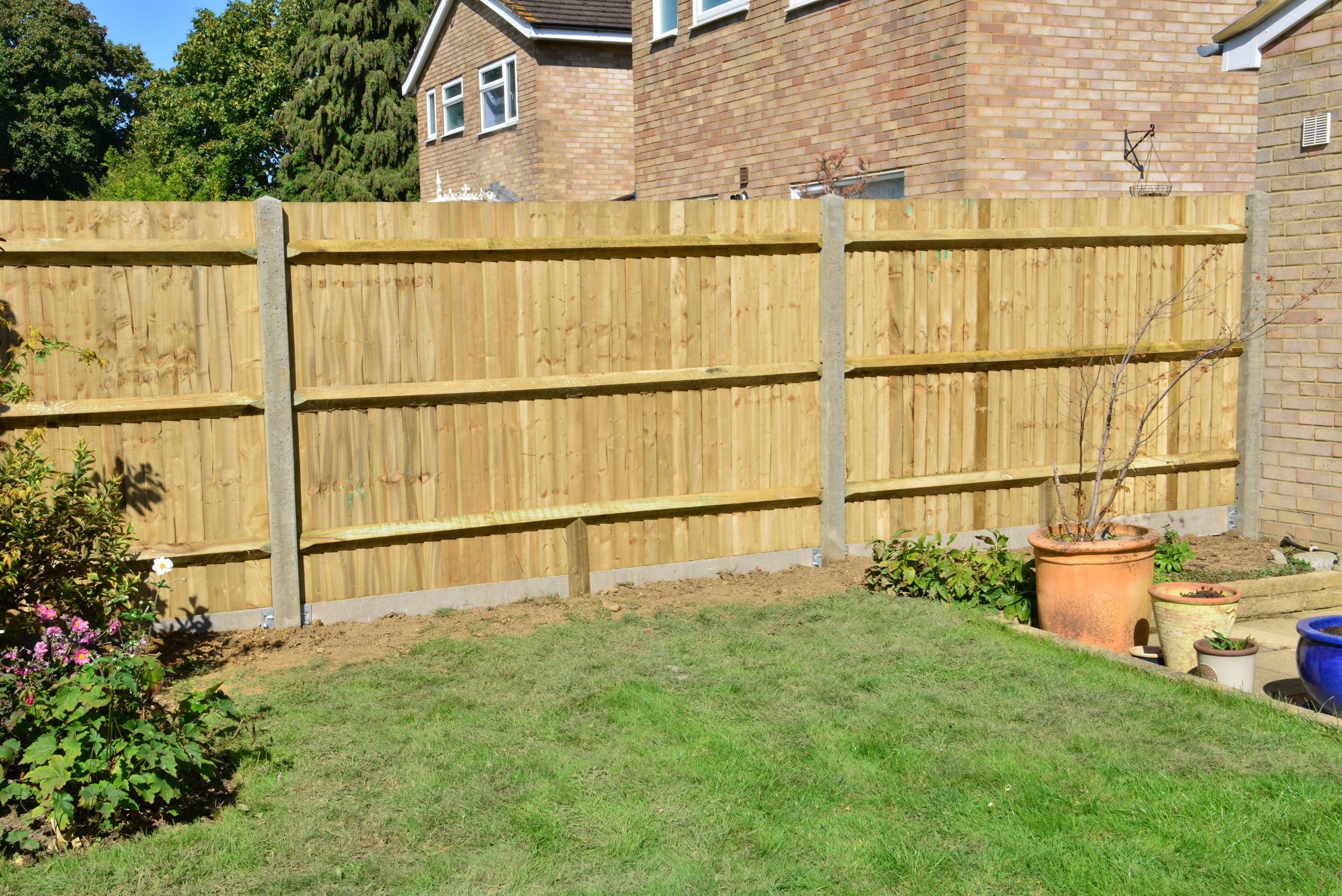 Domestic Fencing Total Fence Kent’s Specialist in Fencing